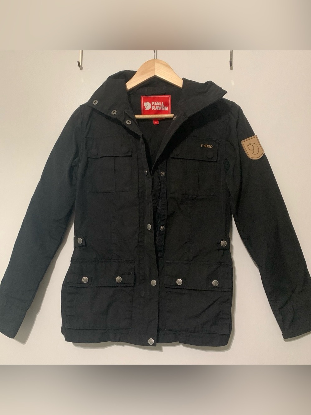 Fjallraven Kanken Weatherproof Outdoor Jacket